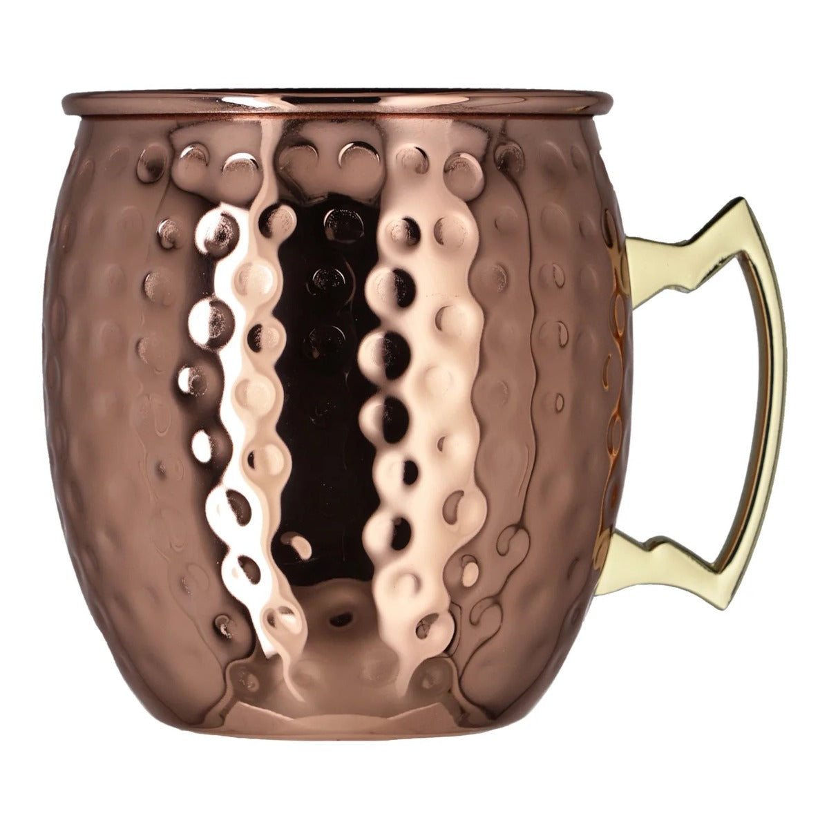 TAZZA MOSCOW MULE IN ACCIAIO INOX 9X10CM 500ML
