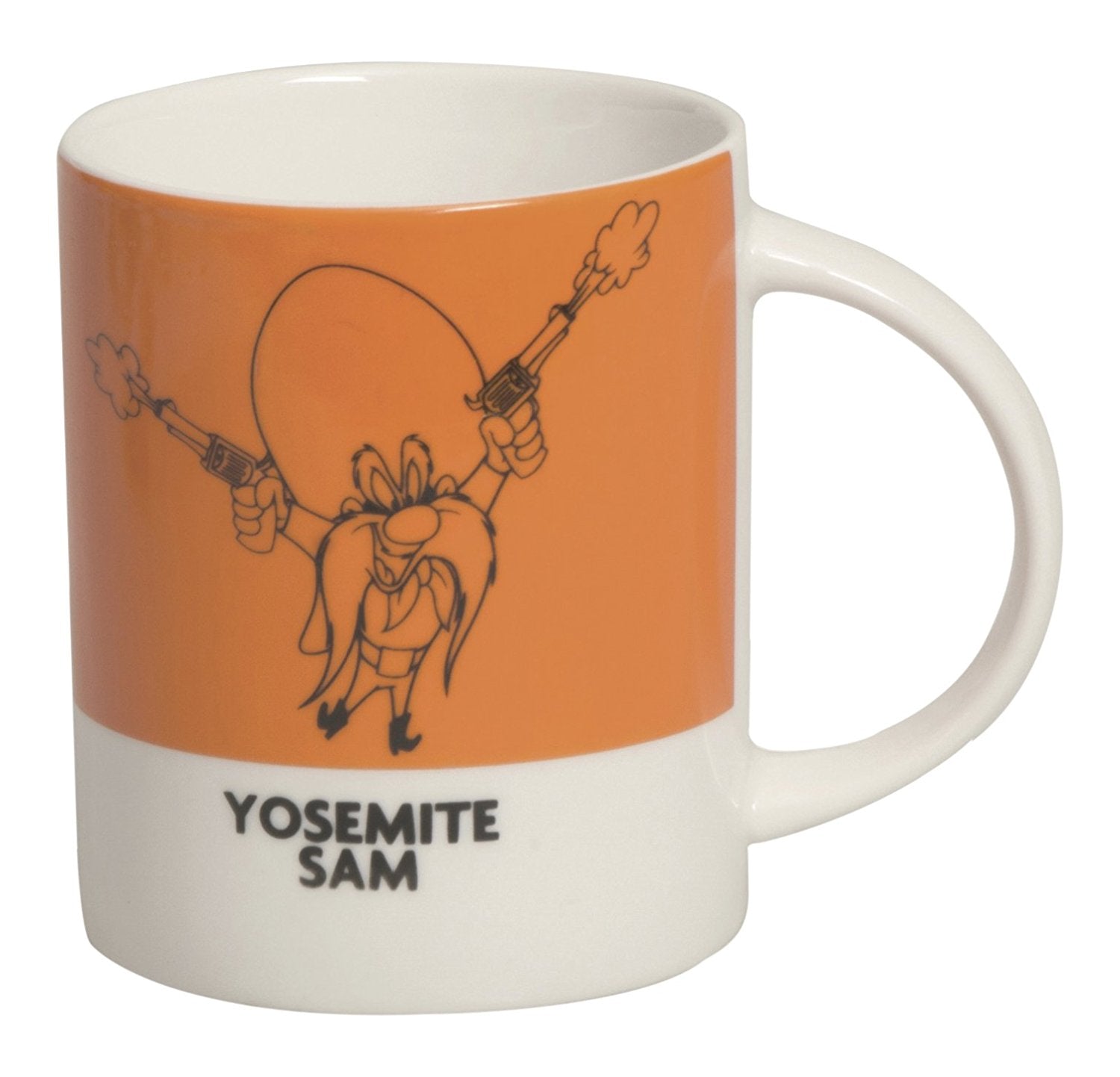 TAZZA MUG YOSEMITE SAM 300ML IN PORCELLANA ARANCIONE