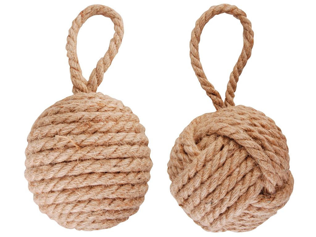 FERMAPORTA A FORMA DI GOMITOLO