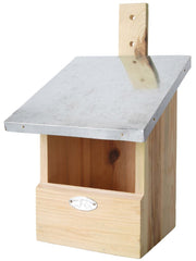 NIDO IN LEGNO PER PETTIROSSO