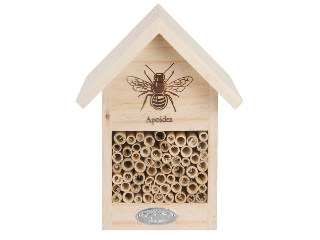 CASETTA RIFUGIO PER API CON DISEGNO