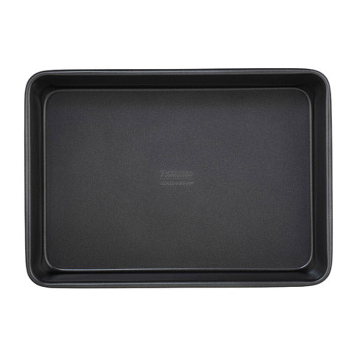 TEGLIA ANTIADERENTE PER ARROSTO, 33.5X23CM