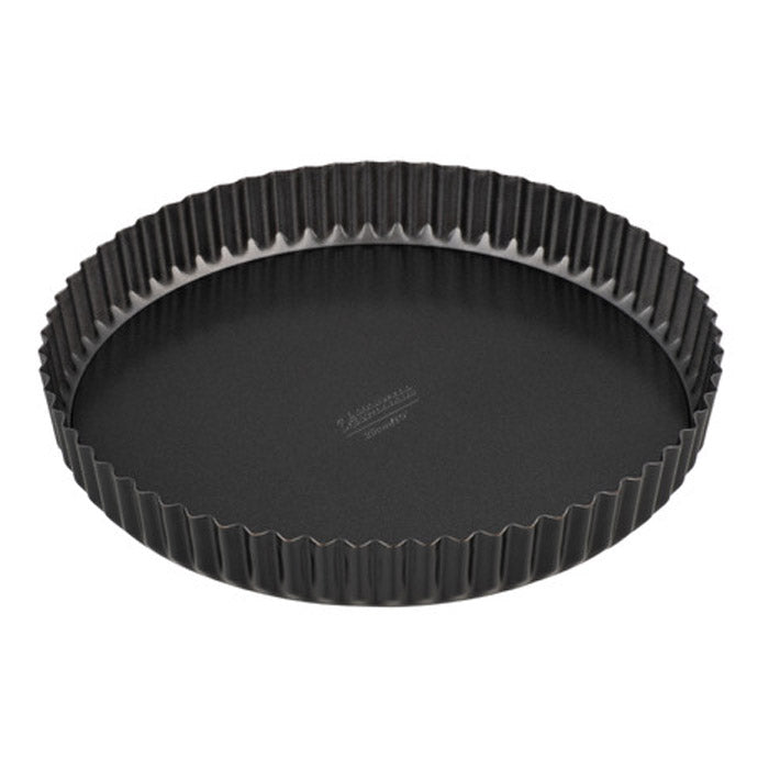TEGLIA ANTIADERENTE PER CROSTATA/QUICHE, BASE MOBILE, Ø25CM