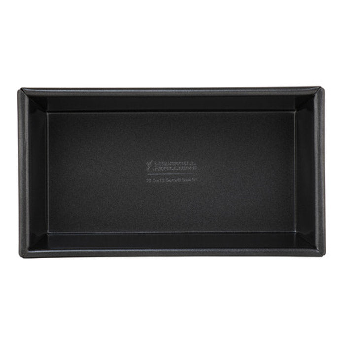 TEGLIA ANTIADERENTE STAMPO TORTA, RETTANGOLARE ALTO, 21X11CM