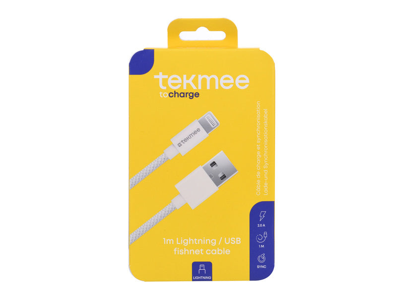 CAVO LIGHTNING/USB 1 METRO 2,0 A