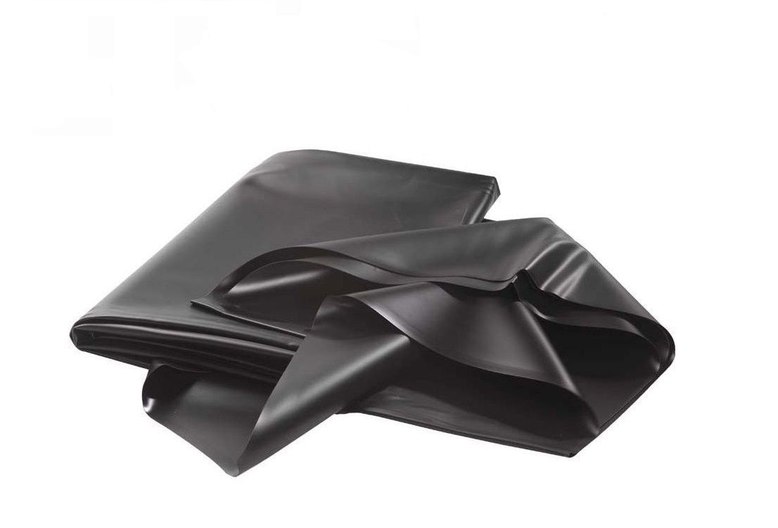 TELO PER LAGHETTO 6X6MQ IN PVC NERO SPESSORE 0,5MM ALFAFOL