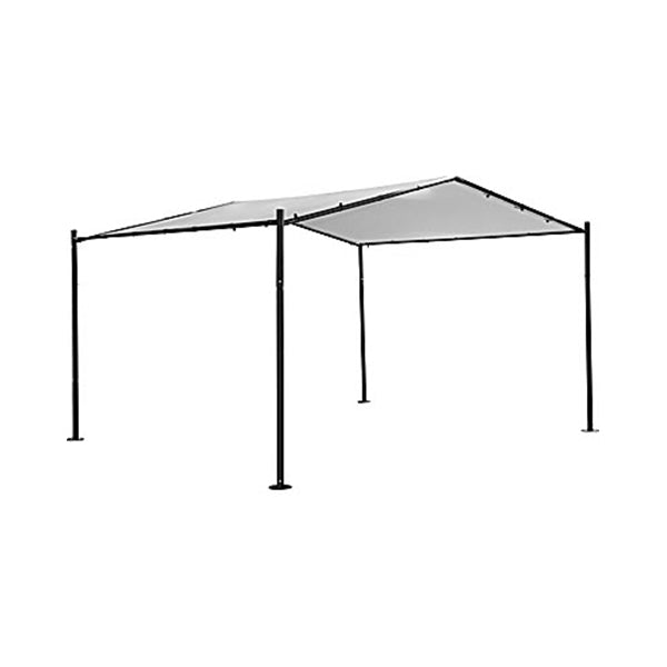 TENDA PARTY BIANCA 350X250X400 CM DA GIARDINO