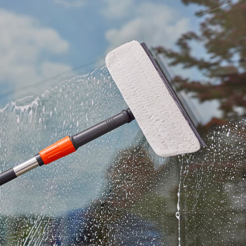 TERGIVETRO CON SPATOLA GARDENA CLEANSYSTEM