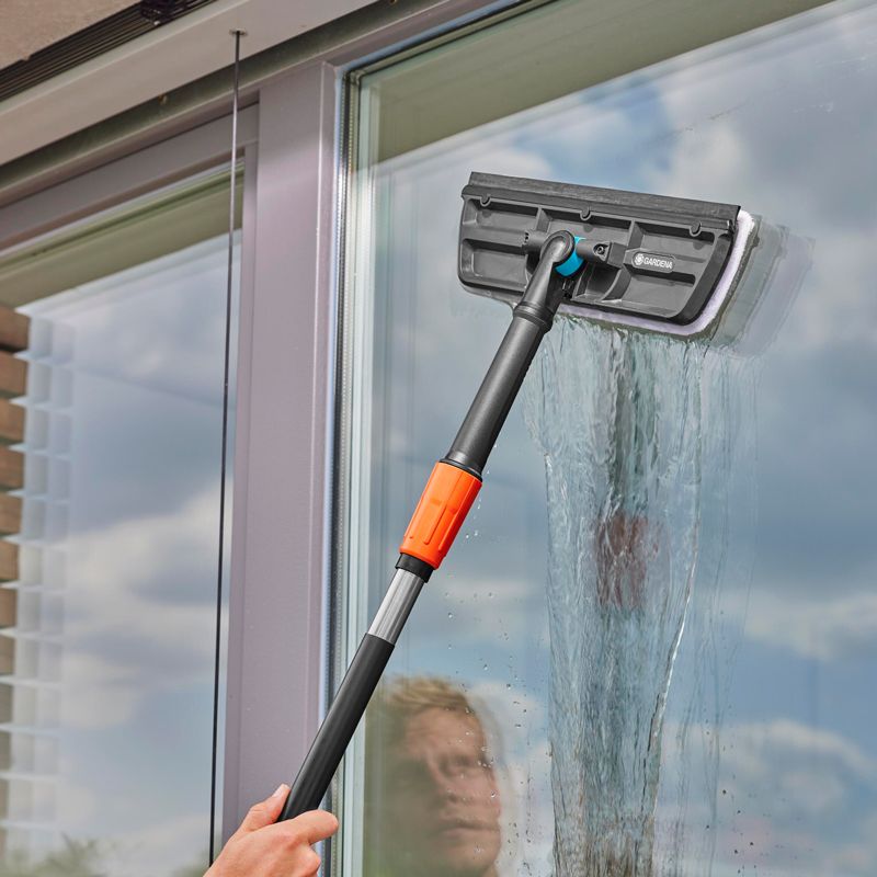 TERGIVETRO CON SPATOLA GARDENA CLEANSYSTEM