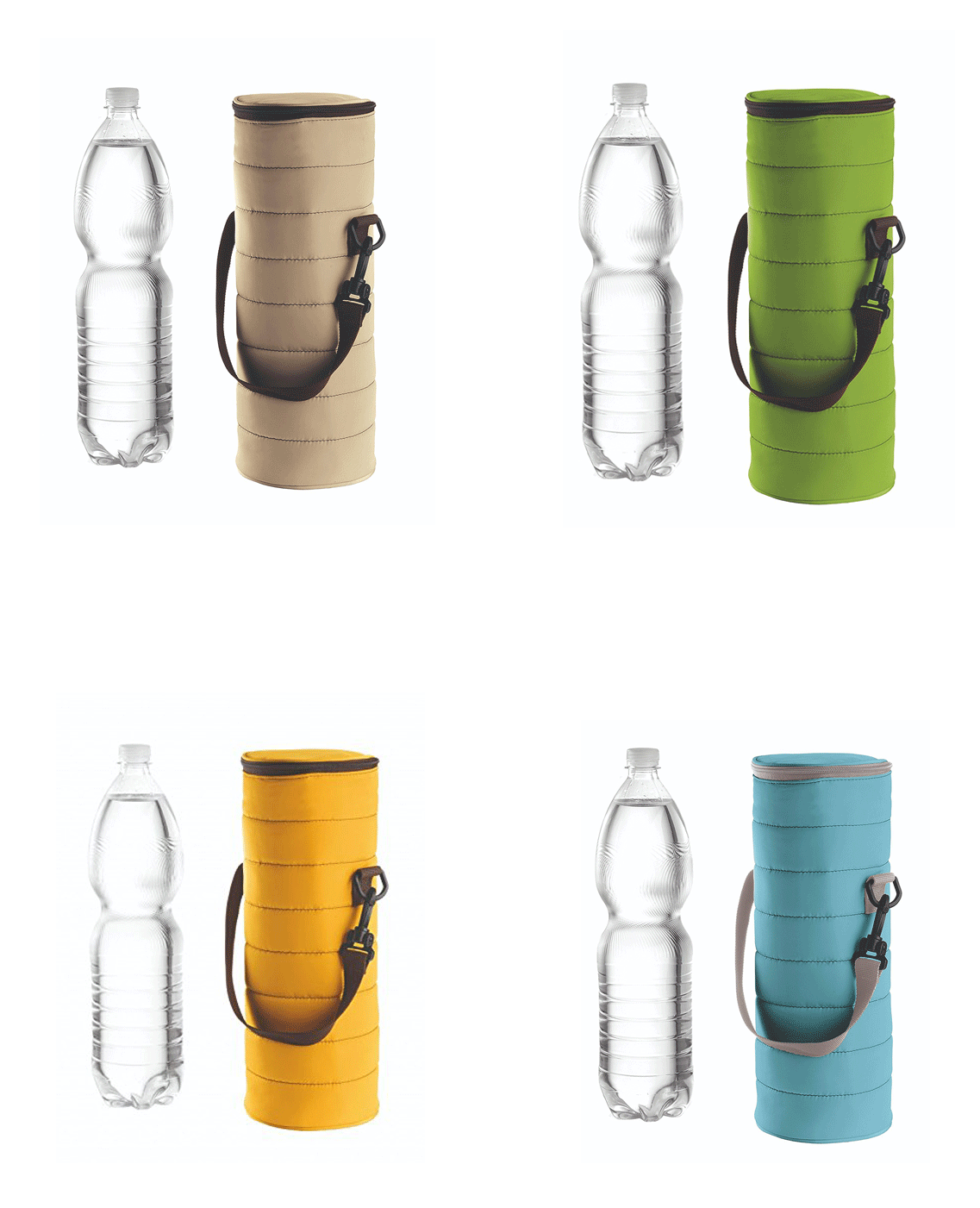 PORTABOTTIGLIA TERMICO UNIVERSALE HANDY COLORE A SCELTA