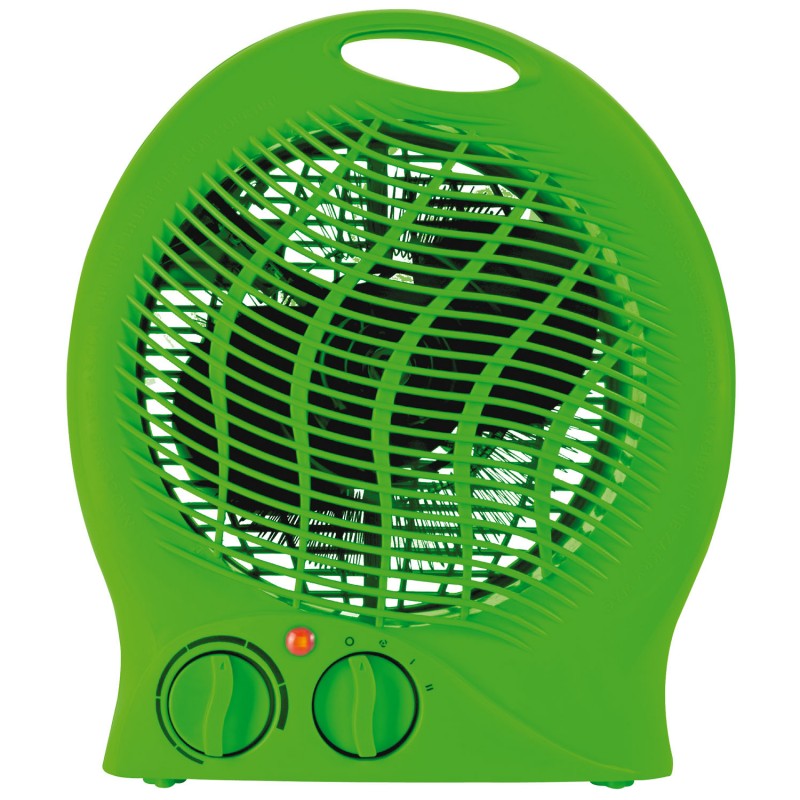 TERMOVENTILATORE NIKLAS VERTICALE FUNKY GREEN 2000W