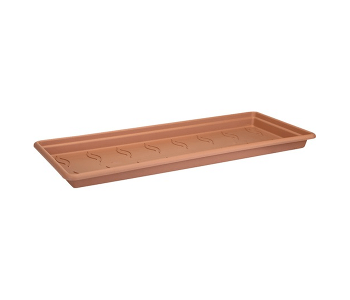SOTTOVASO PER FIORIERE GREEN BASICS GARDEN XXL SAUC 100CM TERRA
