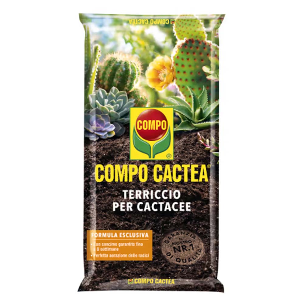 TERRICCIO PER CACTACEE 5LT