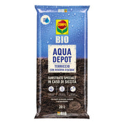 TERRICCIO CON RISERVA D'ACQUA COMPO BIO AQUA DEPOT 20LT