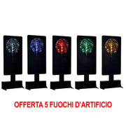 OFFERTA 5 FUOCHI D'ARTIFICIO - FIREWORKS