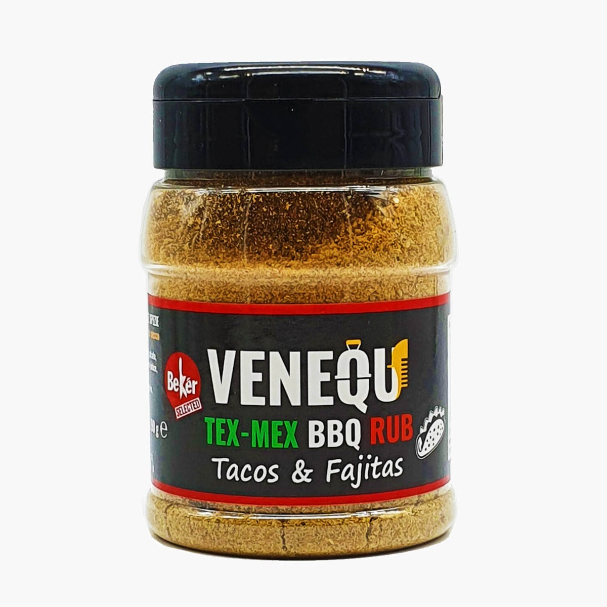 MIX DI SPEZIE TEX-MEX BBQ RUB 160GR TACOS & FAJITAS