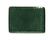 VASSOIO RETTANGOLARE 36X26,5 CM VERDE BOSCO CONCERTO