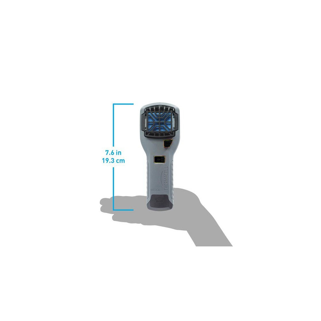 NUOVO THERMACELL PORTATILE NERO MR300 ANTIZANZARE