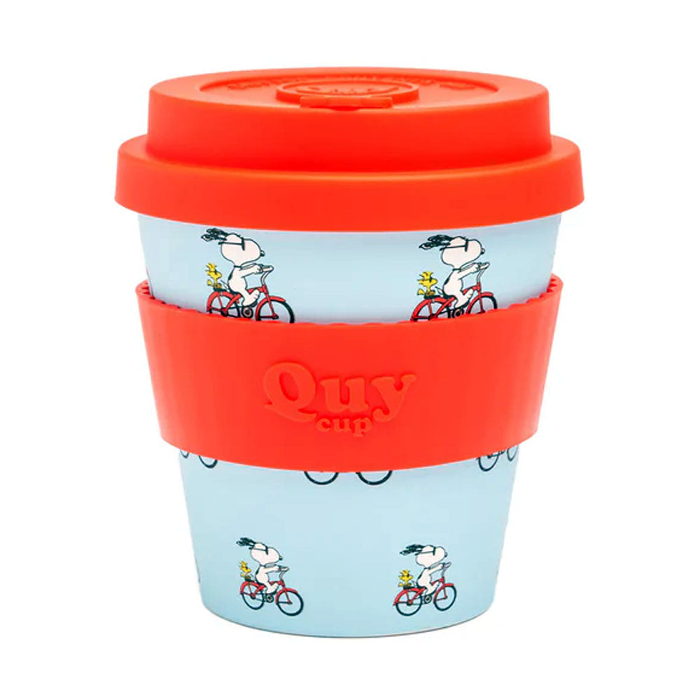 THERMOS TAZZA "TRAVEL MUG" SNOOPY BICI 230ML