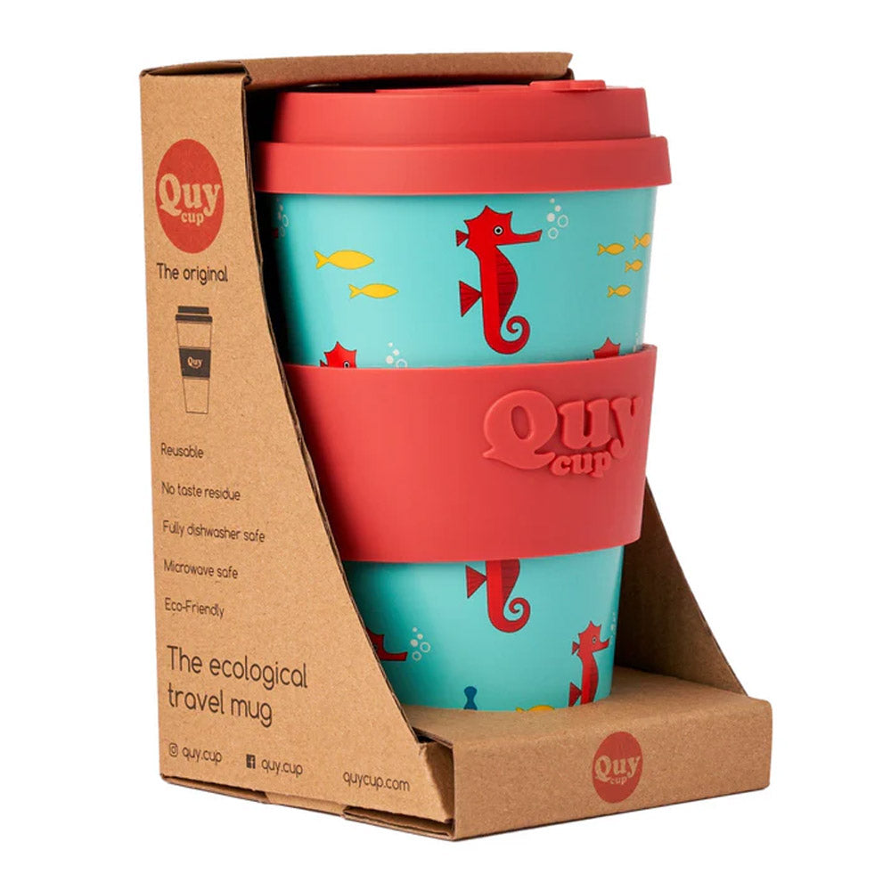 THERMOS TAZZA "TRAVEL MUG" CAVALLUCCIO MARINO 400ML