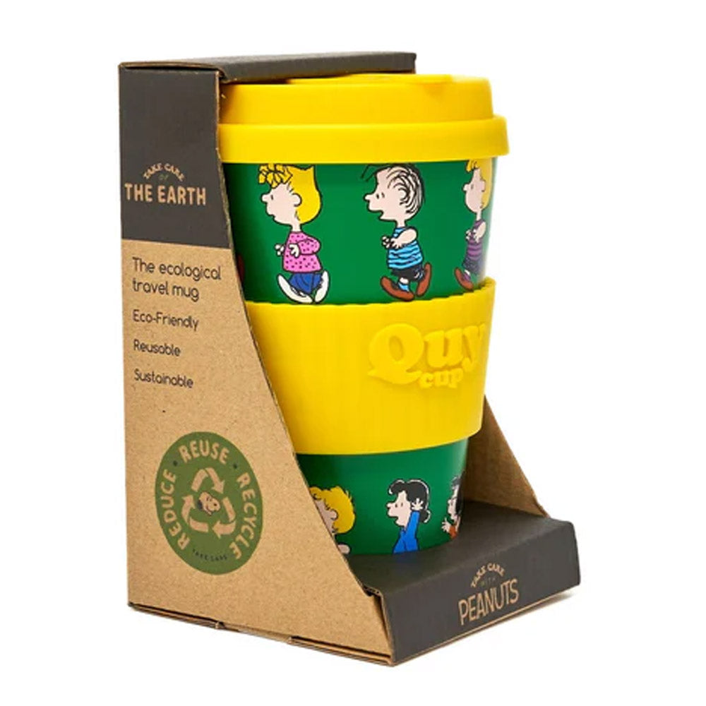 THERMOS TAZZA "TRAVEL MUG" SNOOPY CORSA 400ML