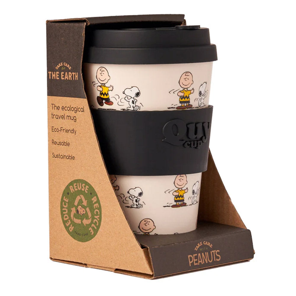 THERMOS TAZZA "TRAVEL MUG" SNOOPY DANCING 400ML