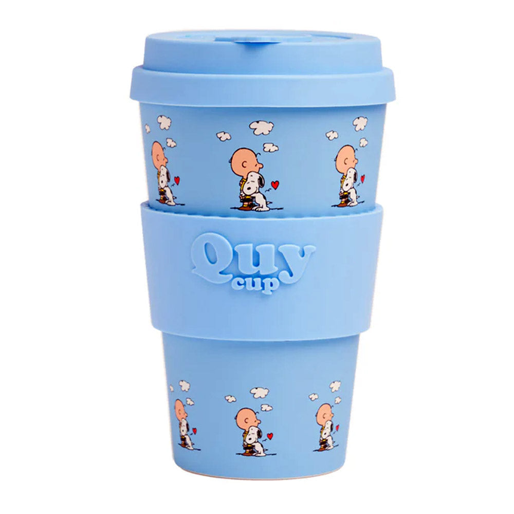 THERMOS TAZZA "TRAVEL MUG" SNOOPY FRIENDS 400ML