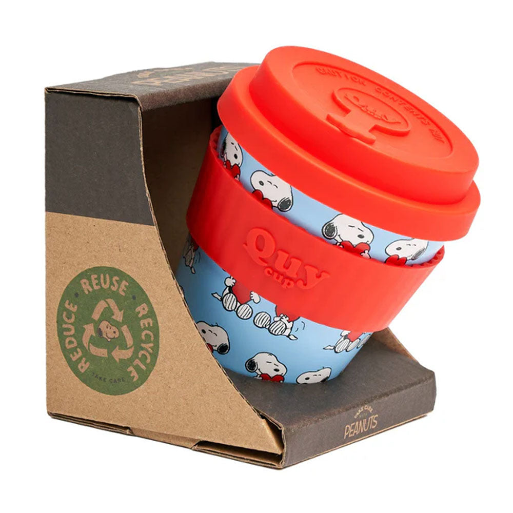 THERMOS TAZZA "TRAVEL MUG" SNOOPY LOVE 230ML