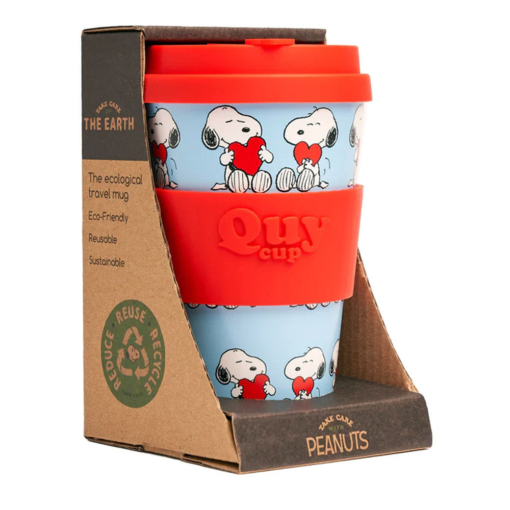 THERMOS TAZZA "TRAVEL MUG" SNOOPY LOVE 400ML