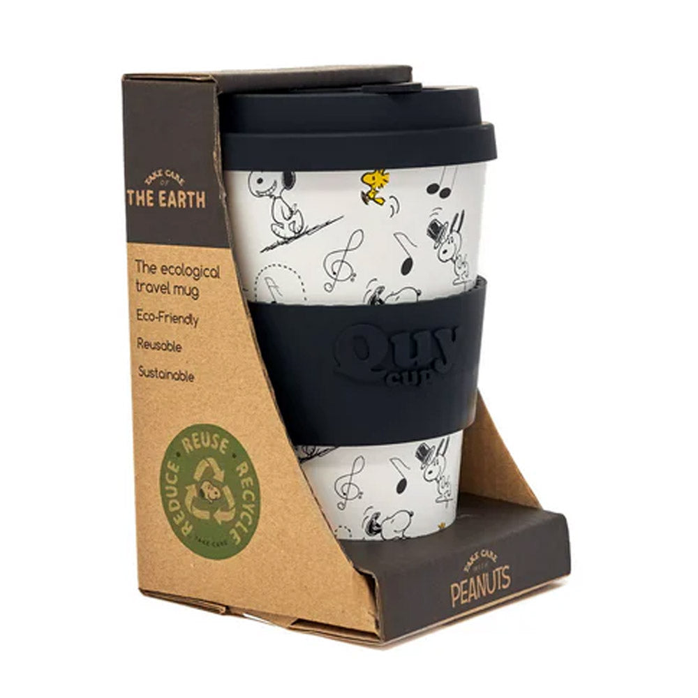 THERMOS TAZZA "TRAVEL MUG" SNOOPY MUSICA 400ML