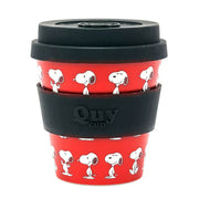 THERMOS TAZZA "TRAVEL MUG" SNOOPY RED 230ML