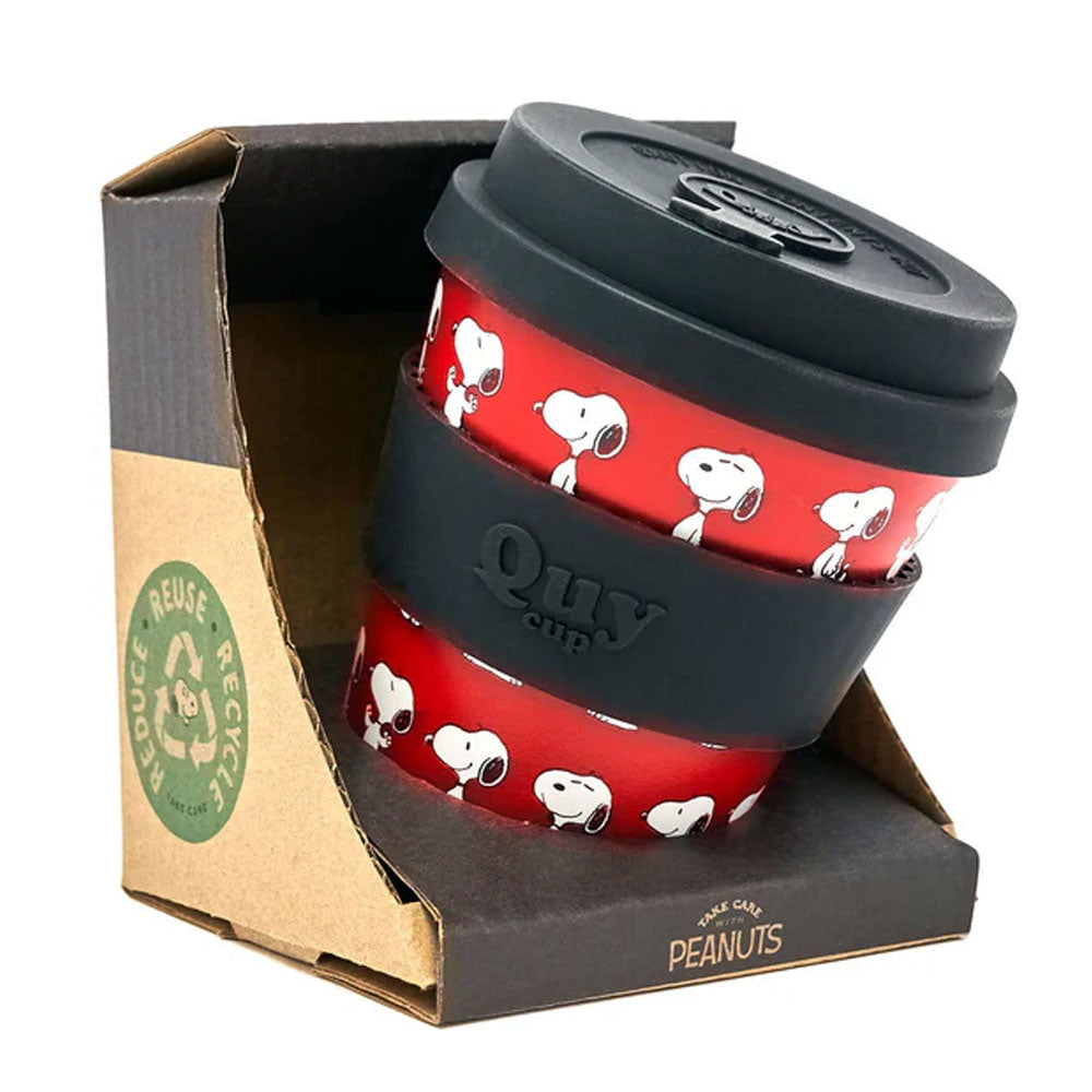 THERMOS TAZZA "TRAVEL MUG" SNOOPY RED 230ML