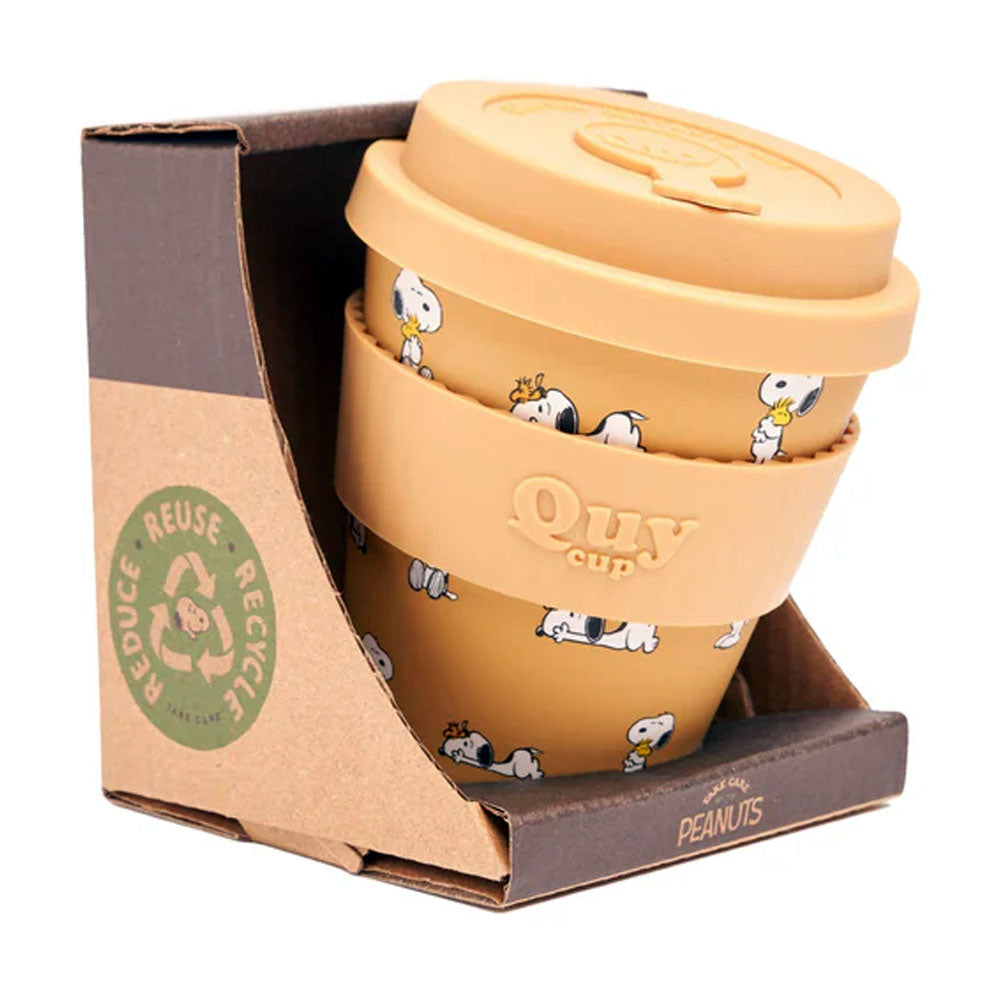 THERMOS TAZZA "TRAVEL MUG" SNOOPY WOODSTOCK 230ML
