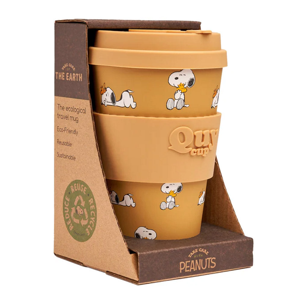 THERMOS TAZZA "TRAVEL MUG" SNOOPY WOODSTOCK 400ML