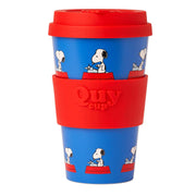 THERMOS TAZZA "TRAVEL MUG" SNOOPY WRITING 400ML