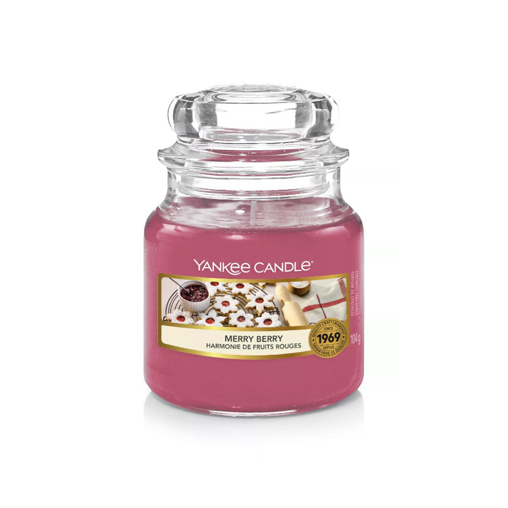 CANDELA GIARA PICCOLA MERRY BERRY