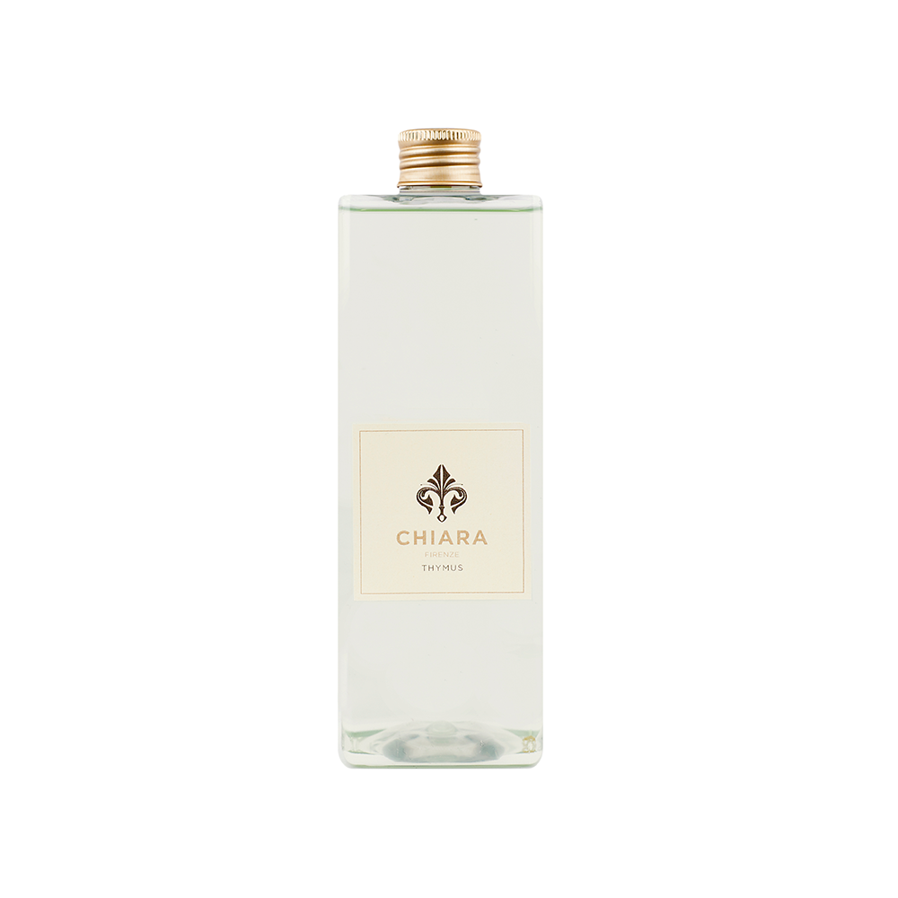 RICARICA 500ML DIFFUSORE CON BASTONCINI FRAGRANZA THYMUS