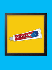 Poster Stampa Artistica Collegate il Cervello 20x20 cm - immagine 1