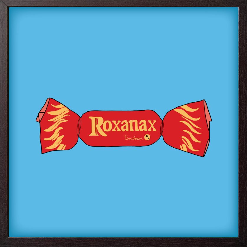 Poster Stampa Artistica Roxanax 20x20 cm - immagine 1