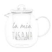 Tisaniera in Vetro Borosilicato La Mia Tisana Piccola 600ml Simple Day