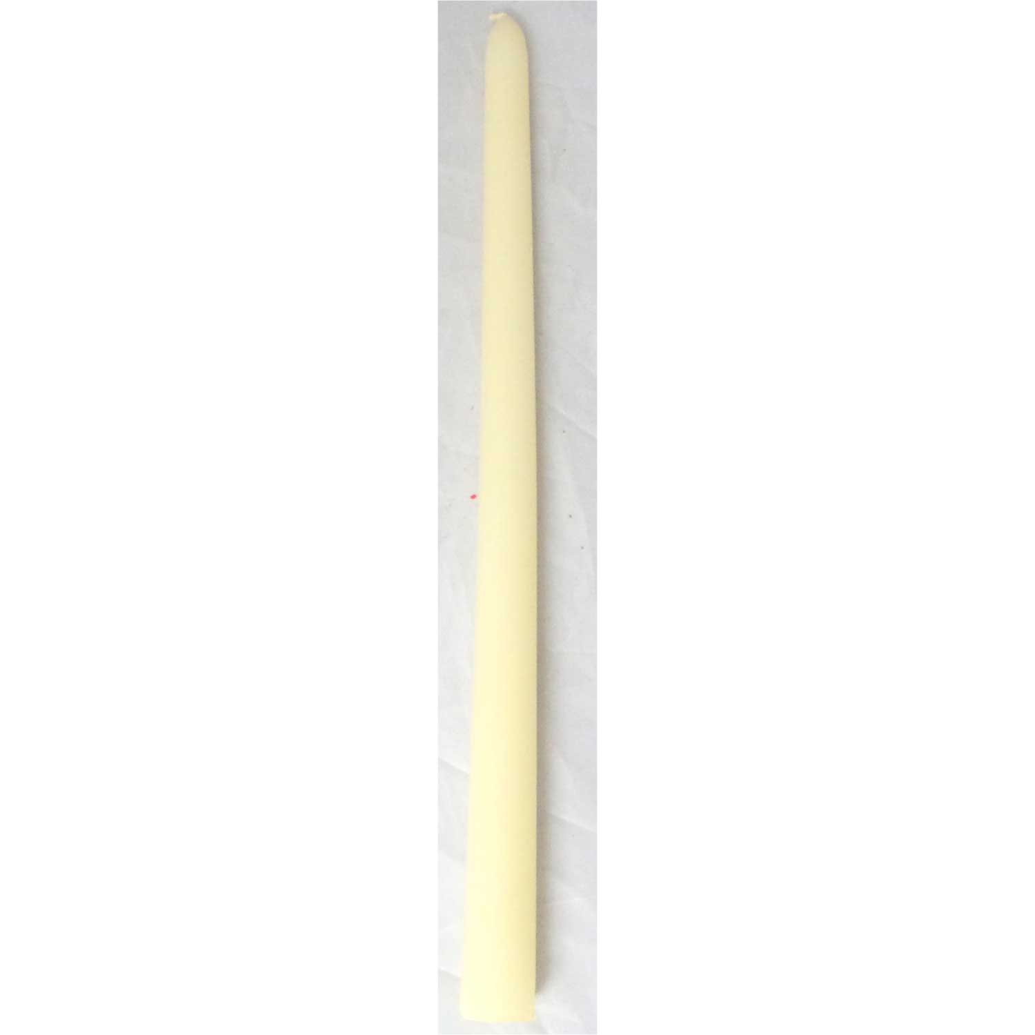 CANDELA CLASSICA 2x30CM AVORIO
