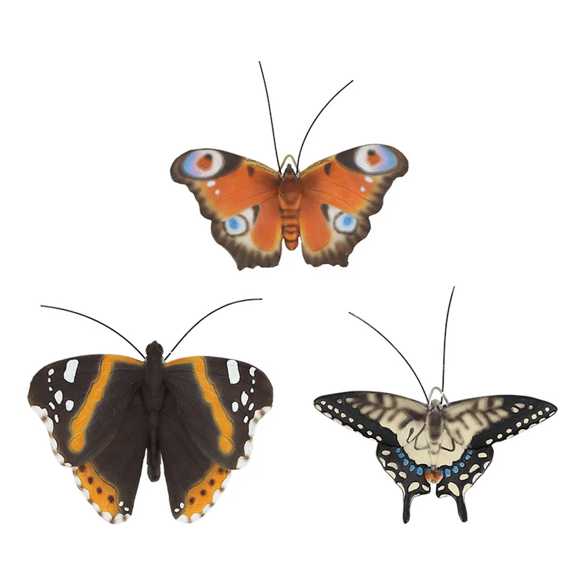 FARFALLA IN RESINA APPENDIBILE ASSORTITA