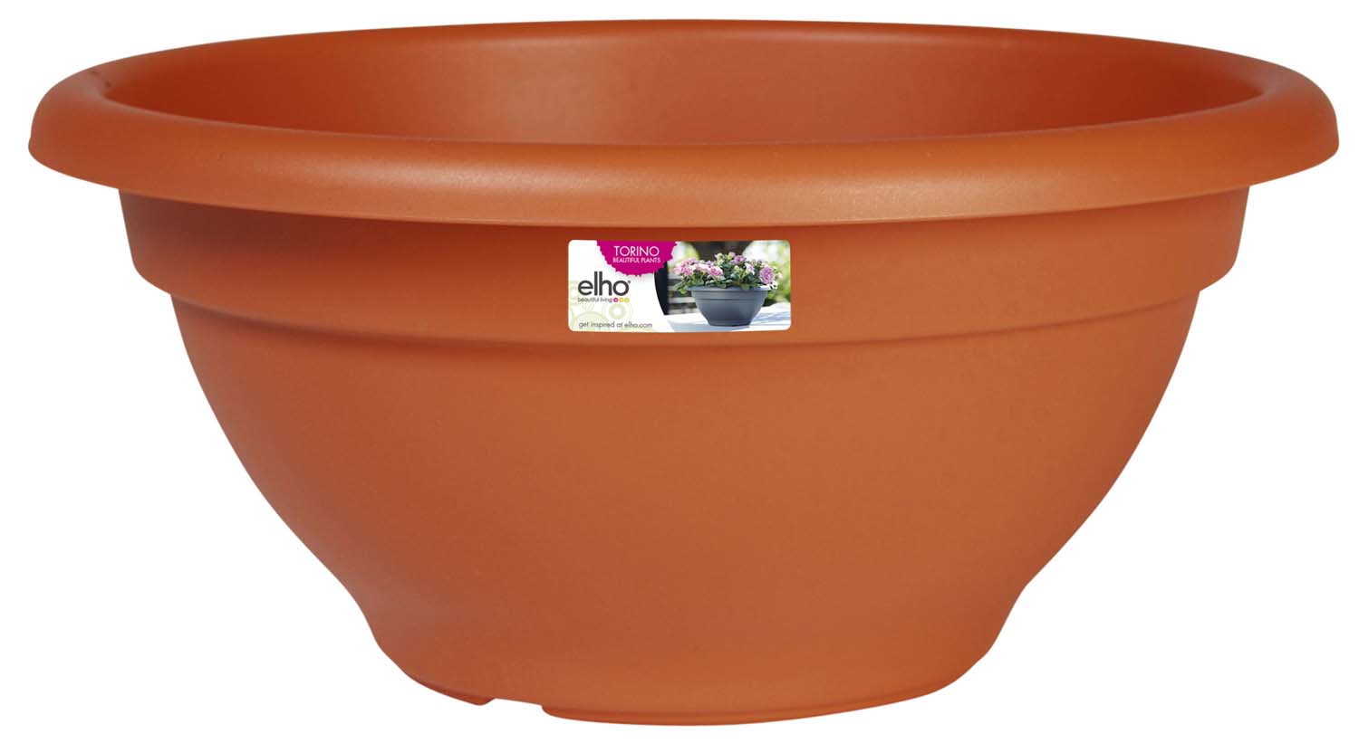 VASO TORINO BOWL 50CM COLORE A SCELTA