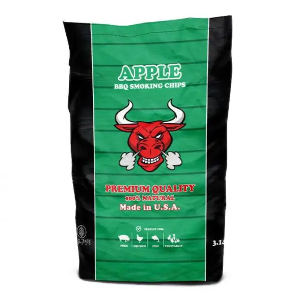 LEGNETTI ALL'ESSENZA DI MELO PER BBQ, TORO SMOKING CHIPS APPLE 3,14 LT
