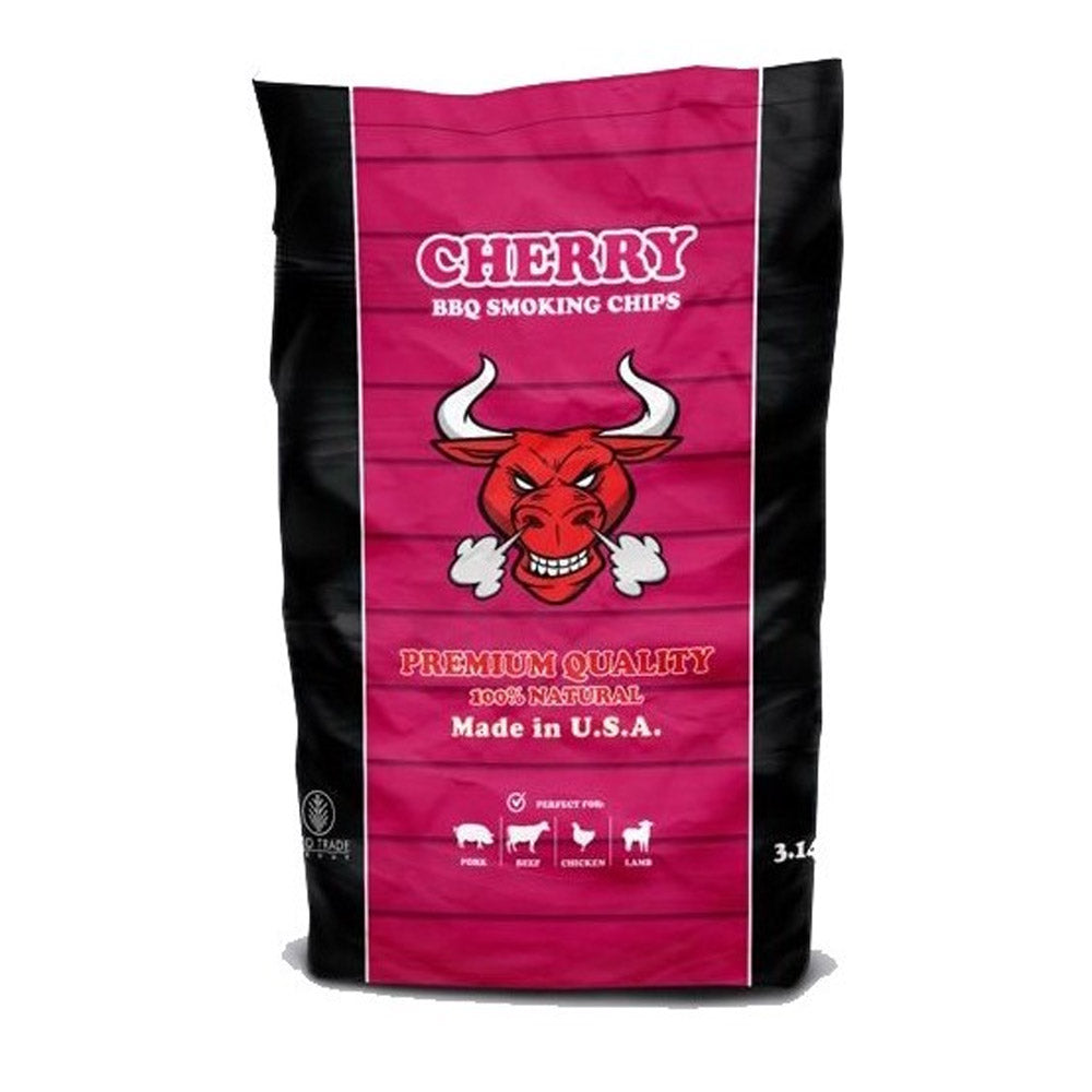 LEGNETTI ALL'ESSENZA DI CILIEGIO PER BBQ, TORO SMOKING CHIPS CHERRY 3,14 LT
