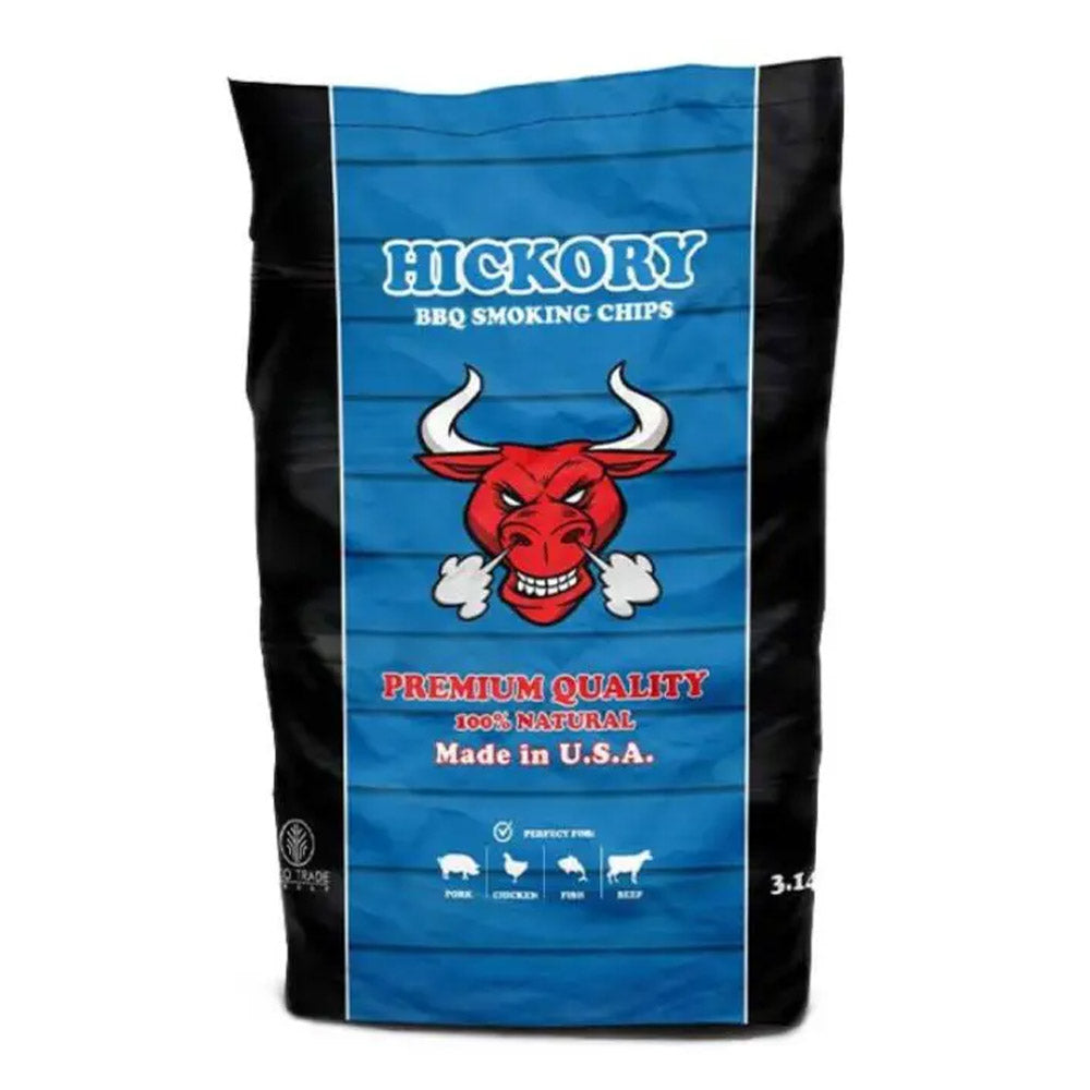 LEGNETTI ALL'ESSENZA DI NOCE AMERICANO PER BBQ, TORO SMOKING CHIPS HICKORY 3,14 LT