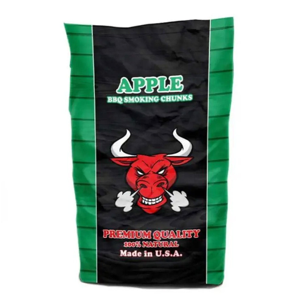 LEGNI ALL'ESSENZA DI MELO PER BBQ, TORO SMOKING CHUNKS APPLE 7,07 LT