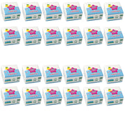 OFFERTA 24 CONFEZIONI DA 100 TOVAGLIOLI CAD LILLA'