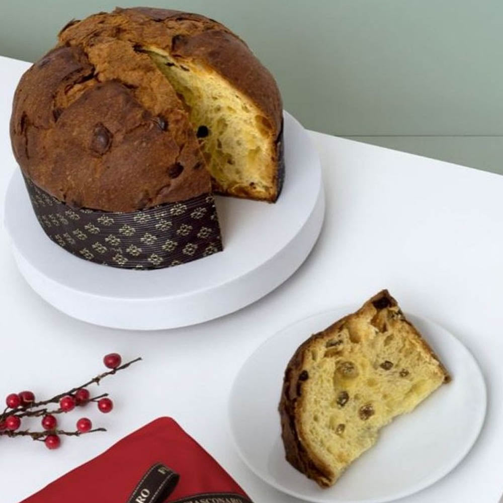 PANETTONE ARTIGIANALE TRADIZIONALE 1KG