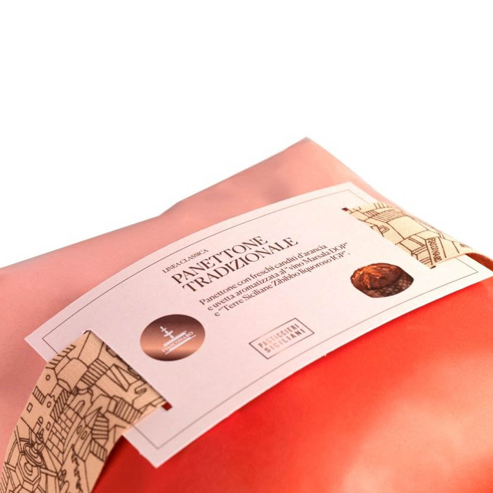 PANETTONE ARTIGIANALE TRADIZIONALE 1KG